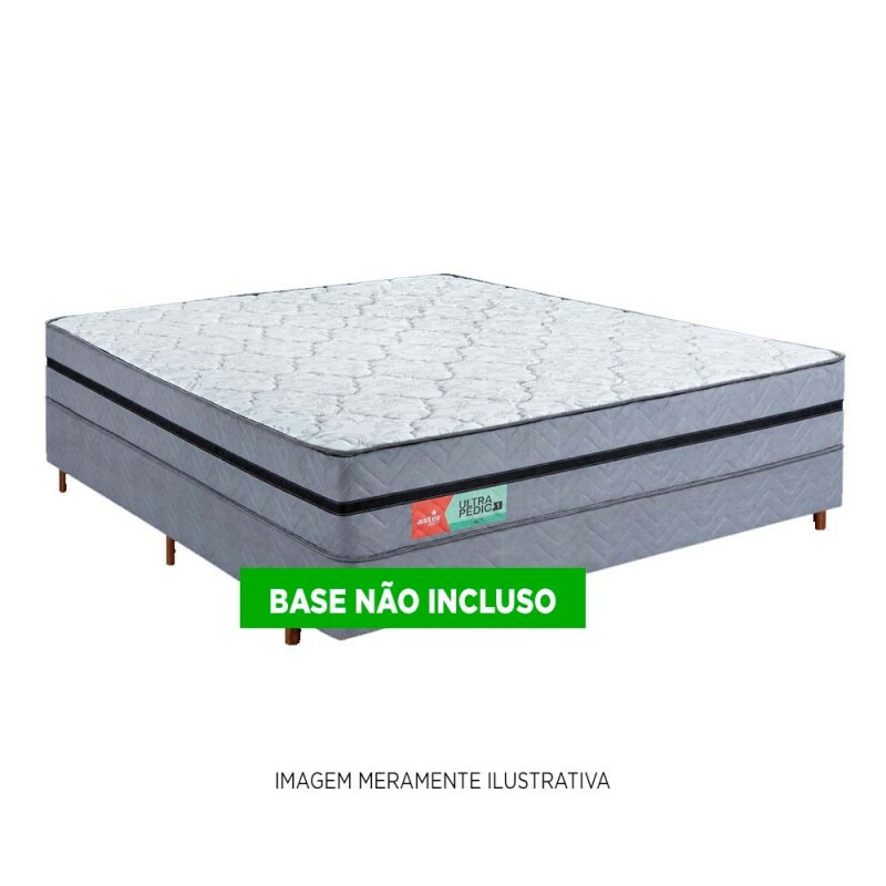 COLCHÃO ULTRA PEDIC 3 ASTER 158X198X26 COLCHÃO ULTRA PEDIC 3 ASTER 158X198X26