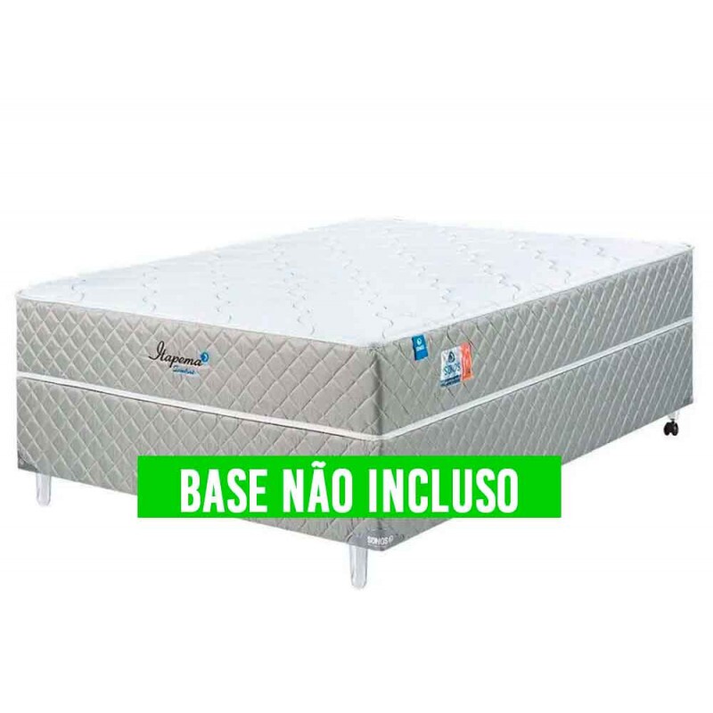 COLCHÃO CASAL 138X188X28 ITAPEMA - SONOS COLCHÃO CASAL 138X188X28 ITAPEMA - SONOS