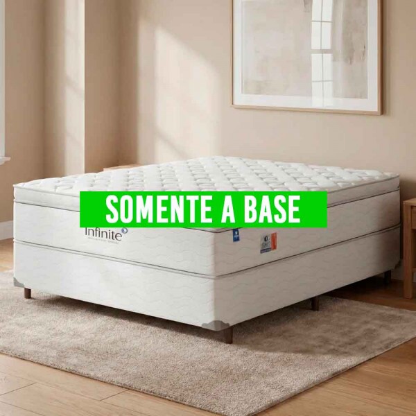BASE BOX CASAL 138X188X30 INFINITE - SONOS BASE BOX CASAL 138X188X30 INFINITE - SONOS