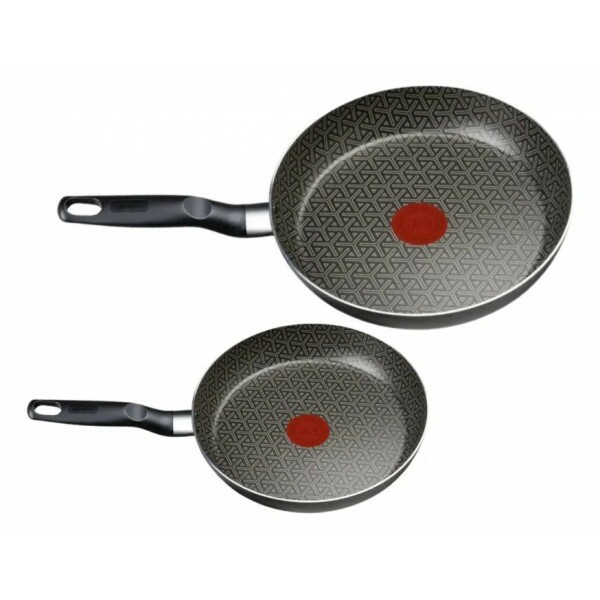 KIT FRIGIDEIRA 2PCS 18+22 PRETO ROCHEDO KIT FRIGIDEIRA 2PCS 18+22 PRETO ROCHEDO