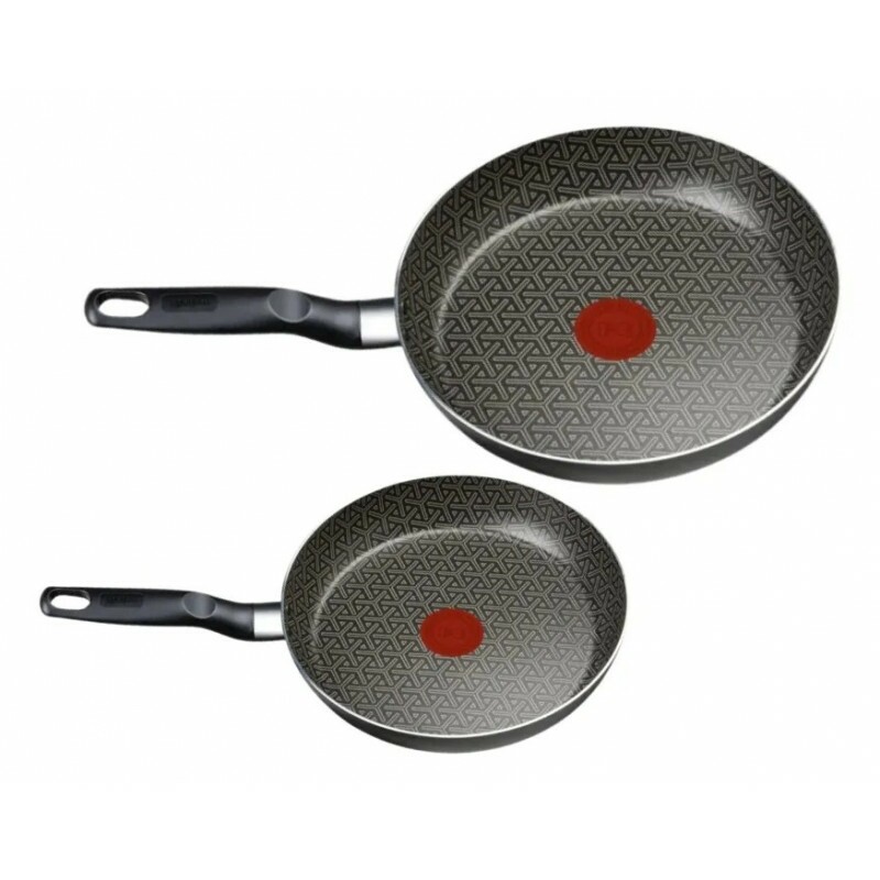 KIT FRIGIDEIRA 2PCS 18+22 PRETO ROCHEDO