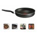 KIT FRIGIDEIRA 2PCS 18+22 PRETO ROCHEDO KIT FRIGIDEIRA 2PCS 18+22 PRETO ROCHEDO