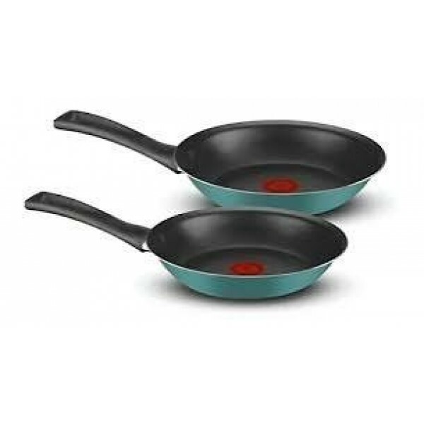 KIT FRIGIDEIRA 2 PCS 18+22 TODO DIA VERDE ROCHEDO KIT FRIGIDEIRA 2 PCS 18+22 TODO DIA VERDE ROCHEDO