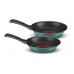 KIT FRIGIDEIRA 2 PCS 18+22 TODO DIA VERDE ROCHEDO KIT FRIGIDEIRA 2 PCS 18+22 TODO DIA VERDE ROCHEDO